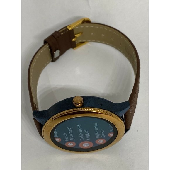 Fossil Gen 3 Authentic Genuine Smart Watch Custom Band FTW5002 DC769